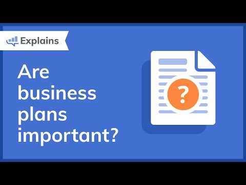 , title : 'Why Having a Business Plan is Important | Bplans'