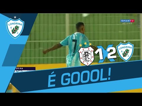 AMERICANO 1 X 2 LONDRINA