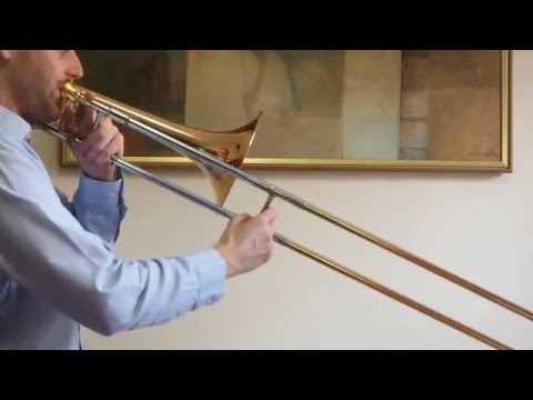 James Bond Theme - Trombone