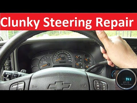 Chevy/GMC Truck Steering Shaft and Steering Bearing Replacement (GMT-800) - Detailed