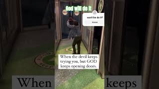 GOD WILL OPEN DOORS #youtube #youtubeviral