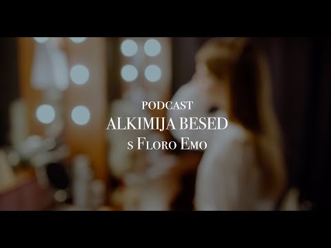ALKIMIJA BESED podcast - #01: GAL BILLA (Redkobesedno)
