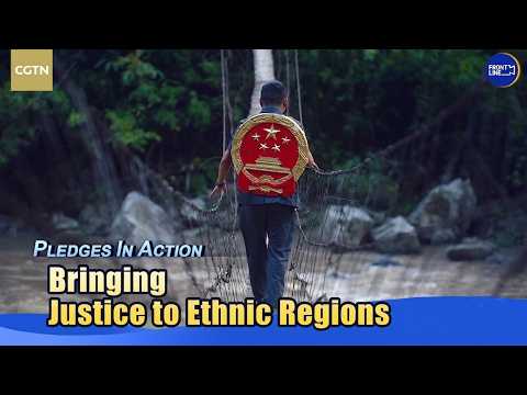 Chinese judge brings justice to remote ethnic regions