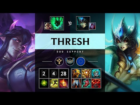 Thresh Support vs Nami - EUW Challenger Patch 25.05