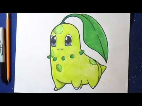 Dessin/Coloriage Germignon (Pokémon)