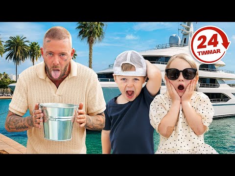 BOR 24H PÅ EN LYXYACHT