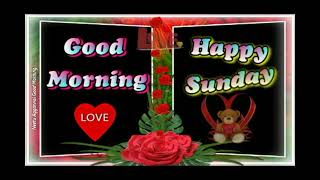 Happy Sunday Status,Happy Sunday Whatsapp Status Video,Happy Sunday Wishes,Happy Sunday Greetings