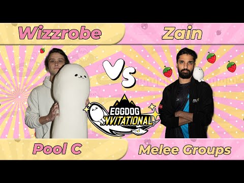 Wizzrobe (Captain Falcon) vs Zain (Marth) - Eggdog Invitational 2024 - Melee Singles: Group C