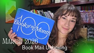 My Book of the Month Picks 📚 Book Mail Unboxing [Romance] March 2026