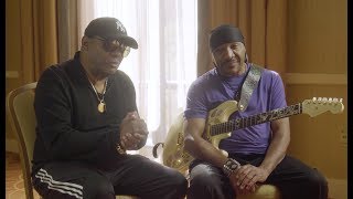 The Isley Brothers’ interview featuring Ronald Isley and Ernie Isley  4.1.2017