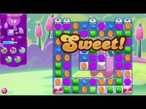 Candy Crush Saga Level 157 Walkthrough No Boosters Android Puzzle Game