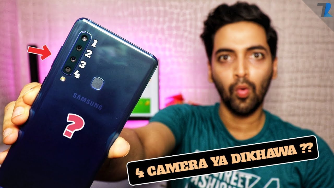 Samsung Galaxy A9 (2018) - Camera Review + Quick Unboxing!