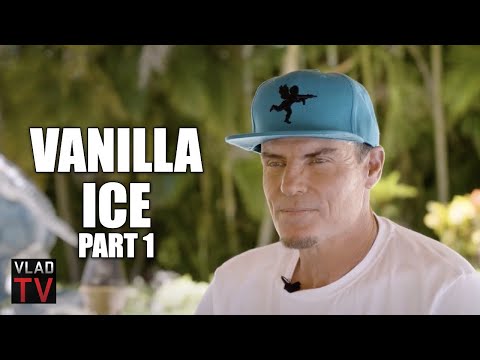 Vanilla Ice: My Mom Got Married 7 Times, I Never Met My Dad (Part 1)