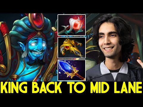 SUMAIL [Storm Spirit] King back to Mid with Signature Heroes Dota 2