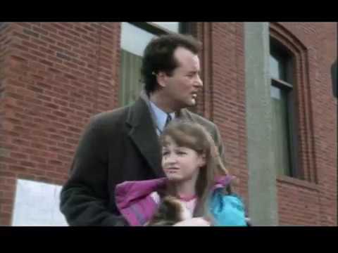 Groundhog Day - Deleted scene - Bill Murray saves little girl