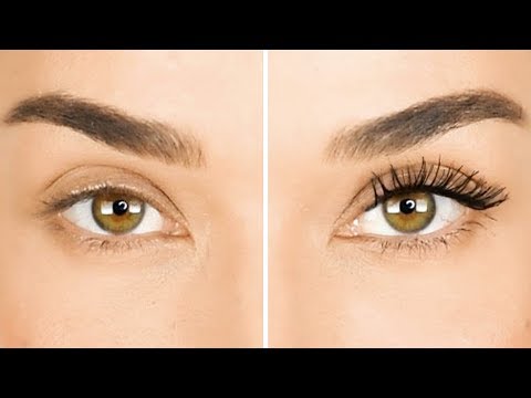 How To Get Long Full Natural Lashes | Eman