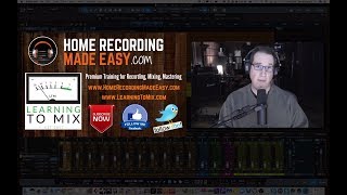 Video thumbnail for Waves REDD 37/51 Channel Strip I Plugin Review I HomeRecordingMadeEasy.com by Home Recording Made Easy