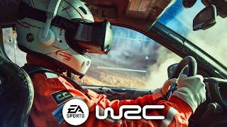 EA SPORT WRC VR Gameplay - SCARED (Meta Quest 3)