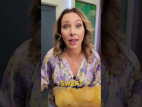 What Happens if You Sweat 4 Times a Week.  #shorts