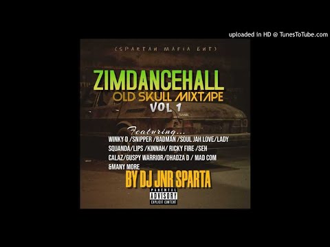 ZIMDANCHALL OLD SKUL MIX VOL 1 [SPARTAN MAFIA]