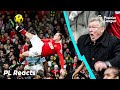 Premier League managers react to the BEST acrobatic goals