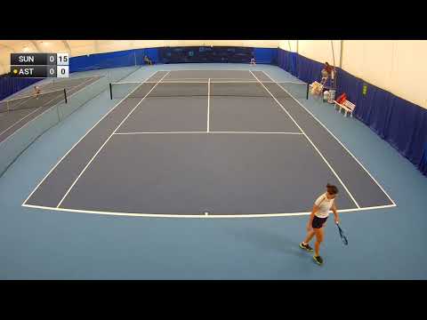 Darya Astakhova [3] - Lulu Sun | W40 Murska Sobota 2023 Round of 16