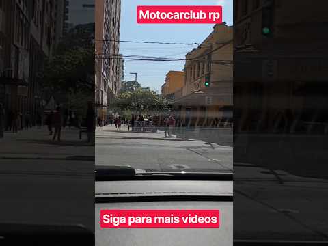 PRESO NO TRÂNSITO DE RIBEIRÃO - OLHA O FAROL#transito #ribeiraopreto #brasil  #saopaulo #motovlog