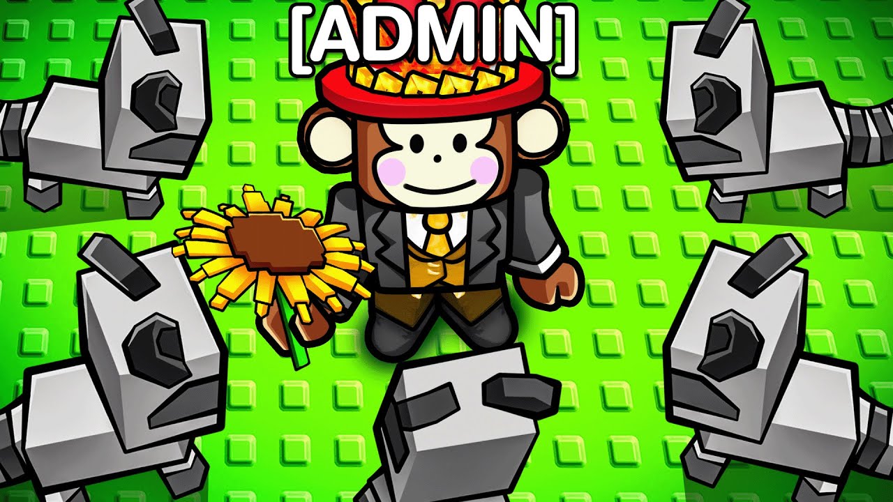 I Made a Pet Army to Steal ADMIN Plants in Grow a Garden!