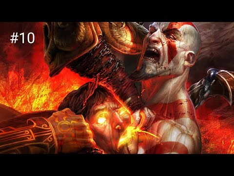 Zagrajmy w God Of War 3 Remastered #10 Zagadka w ogrodzie 🔍😑