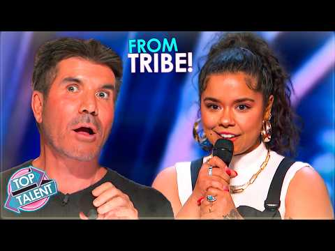 They Came from the Most Remote Native Tribes… And STUNNED Everyone on Got Talent!