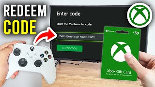 How To Redeem Xbox Gift Card On Xbox Series X/S - Step By Step
