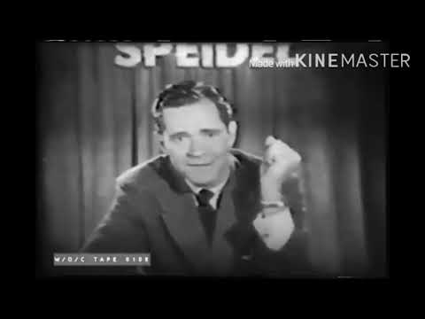 Make room for daddy S1E3 S1E12 commerical 1954 ver.NTSC Print