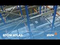 stow Atlas II pallet shuttle