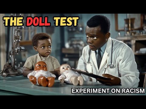 The Doll Test Experiment - Shocking Results...