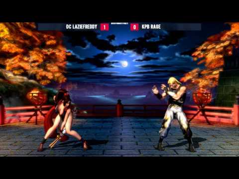 Red Bull Proving Grounds Broad Street Battle June KOFXIV Winners Finals DC LazieFreddy vs KPB Rage
