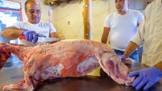 Genius Way to BBQ WHOLE LAMB!! | Amazing Food in Lebanon! - YouTube