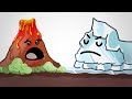 What Happens When A Volcano Meets A Glacier