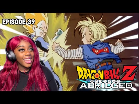SHE PACKED UP VEGETA 😂 DragonBall Z Abridged: Episode 39 REACTION!