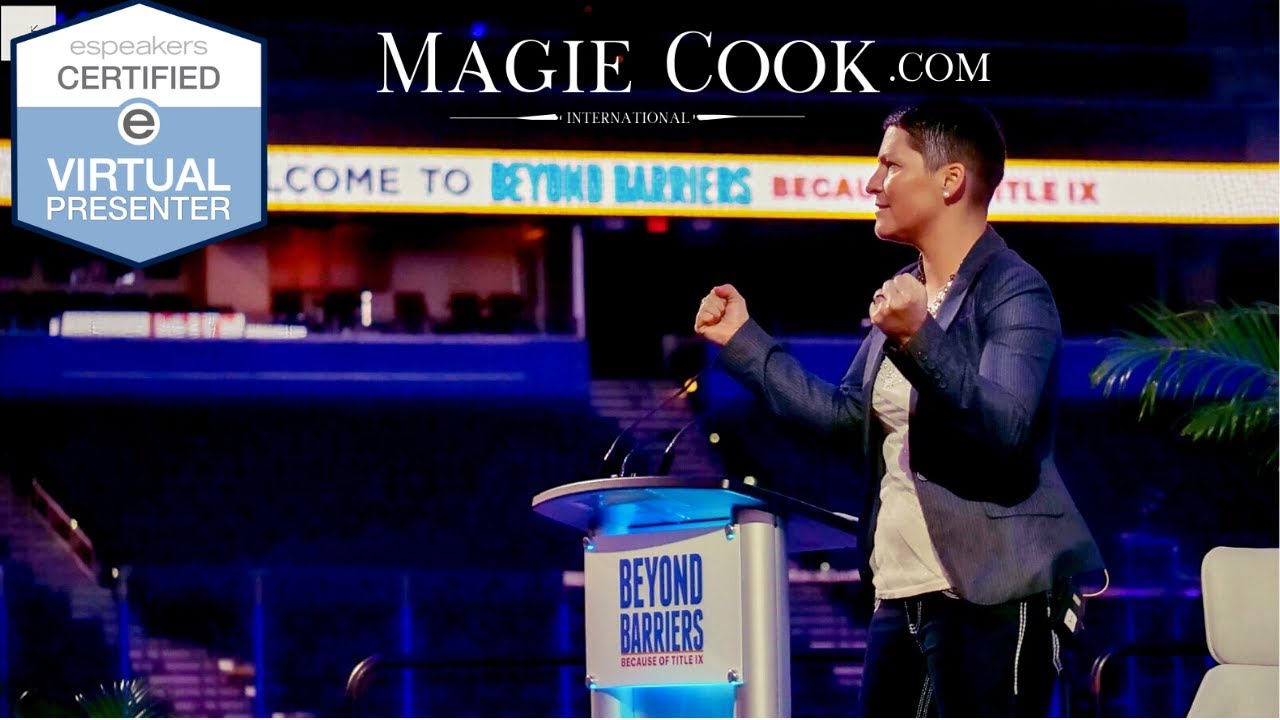 Promotional video thumbnail 2 for Magie Cook - Why Adversity is the Key