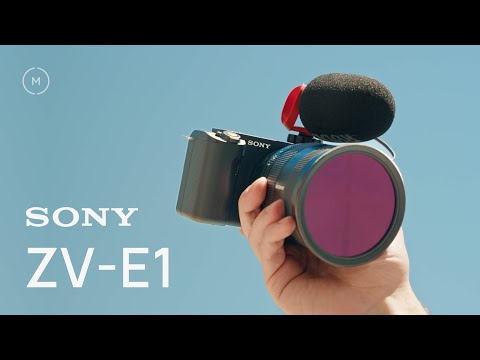 Sony ZV-E1 Quick Start Guide