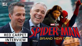 Spider-Man Brand New Day Writers Reveal The Real Trick To A Great Spider-Man Villain | Red Carpet