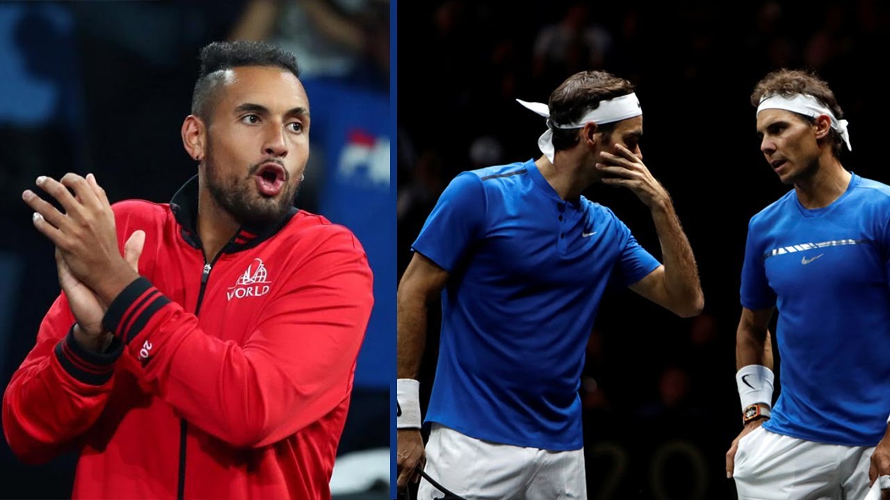 When Tennis Turns Into WAR! (Federer VS. Kyrgios) - The Day Nadal Became Federer's Biggest Fan!