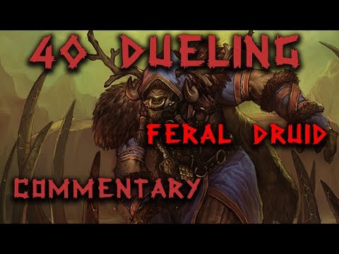 40 Feral Druid Duels | Why I went feral for the Classic Cup Tournament | Classic WoW Beta