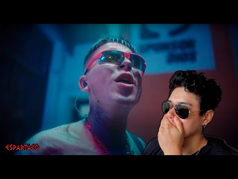 Que forma de cantar 🤯 Espartaco Reacciona a YSY A - Silbando
