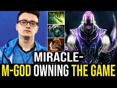 Miracle- [Anti Mage] Signature IMBA Carry | Dota 2 Pro Gameplay