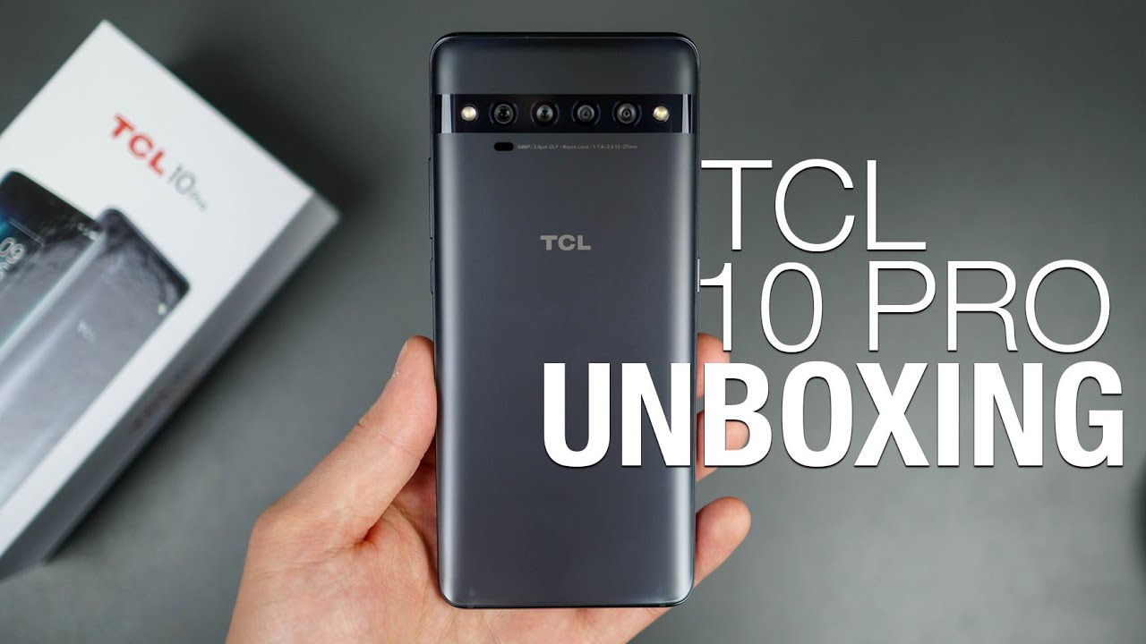 TCL 10 Pro Unboxing and First Look!