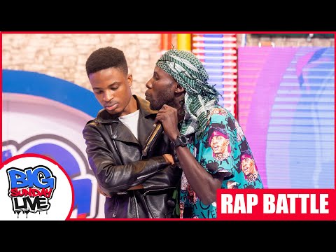 BIG SUNDAY LIVE - AMPIGA BUSU BAADA YA KUSHINDWA KWENYE RAP BATTLE