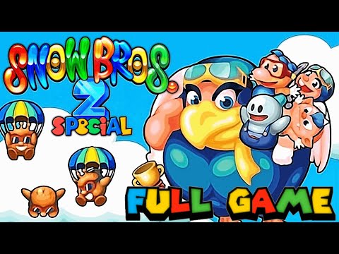 SNOW BROS. 2 SPECIAL - Nintendo Switch Gameplay (FULL GAME 100%)