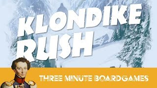 Klondike Rush in about 3 minutes