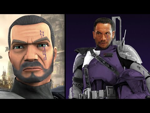 The Only Clone Trooper Who Used A Vibrosword - Commander Thorner [Fanon]